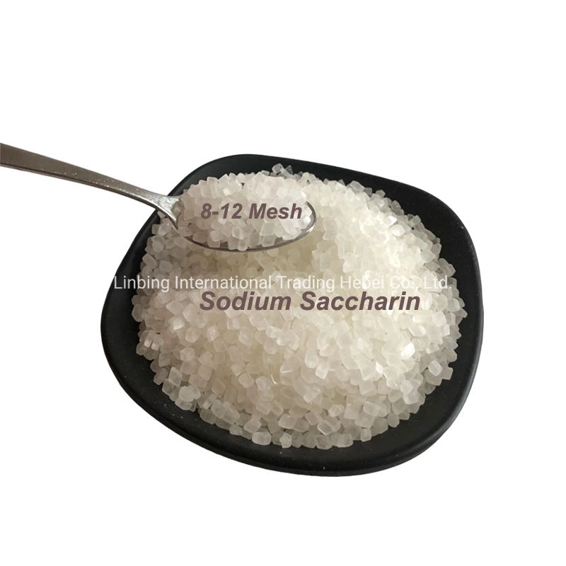 Food Grade Colorless or White Crystalline Powder Sodium Saccharin Chemical Product