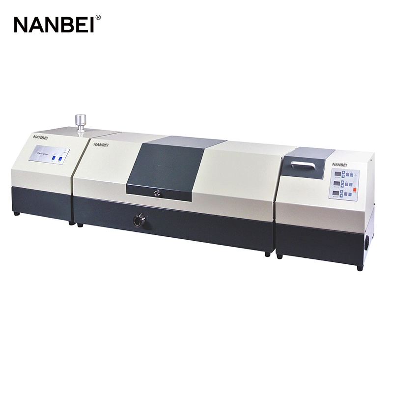 Nanbei High Precision Dry Method Laser Diffraction Particle Size Distribution Analyzer for Testing Particle Characteristics