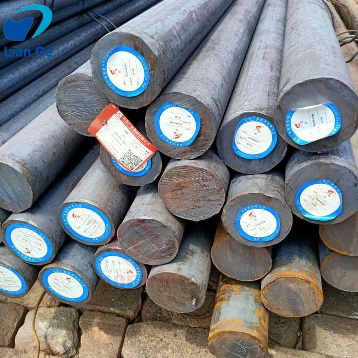 ASTM 4140 JIS Sm440 DIN 42CrMo4 Carbon Alloy Round Bar Round Steel