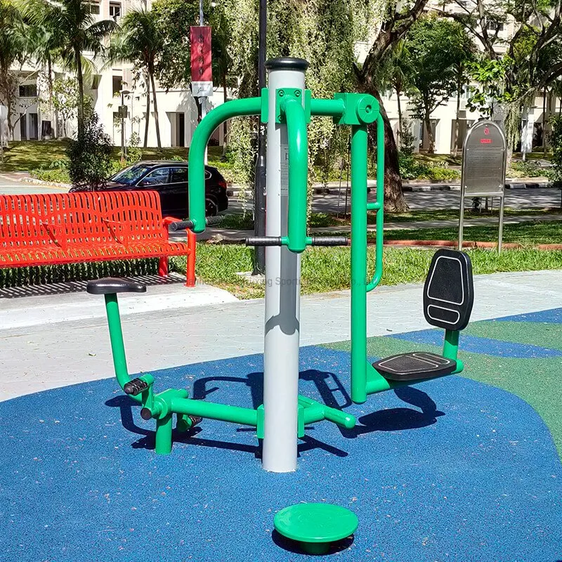 Main Product Outdoor Gym Equipment of Elliptical Cross Trainer