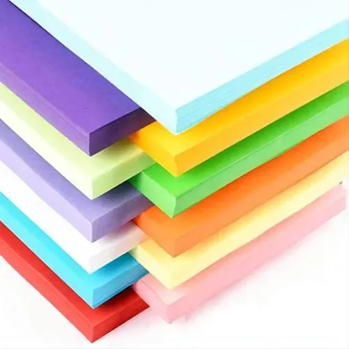 China Factory Supplier Hot Sale 160GSM 5" X 7" Colored Paper and A4 Color Paper