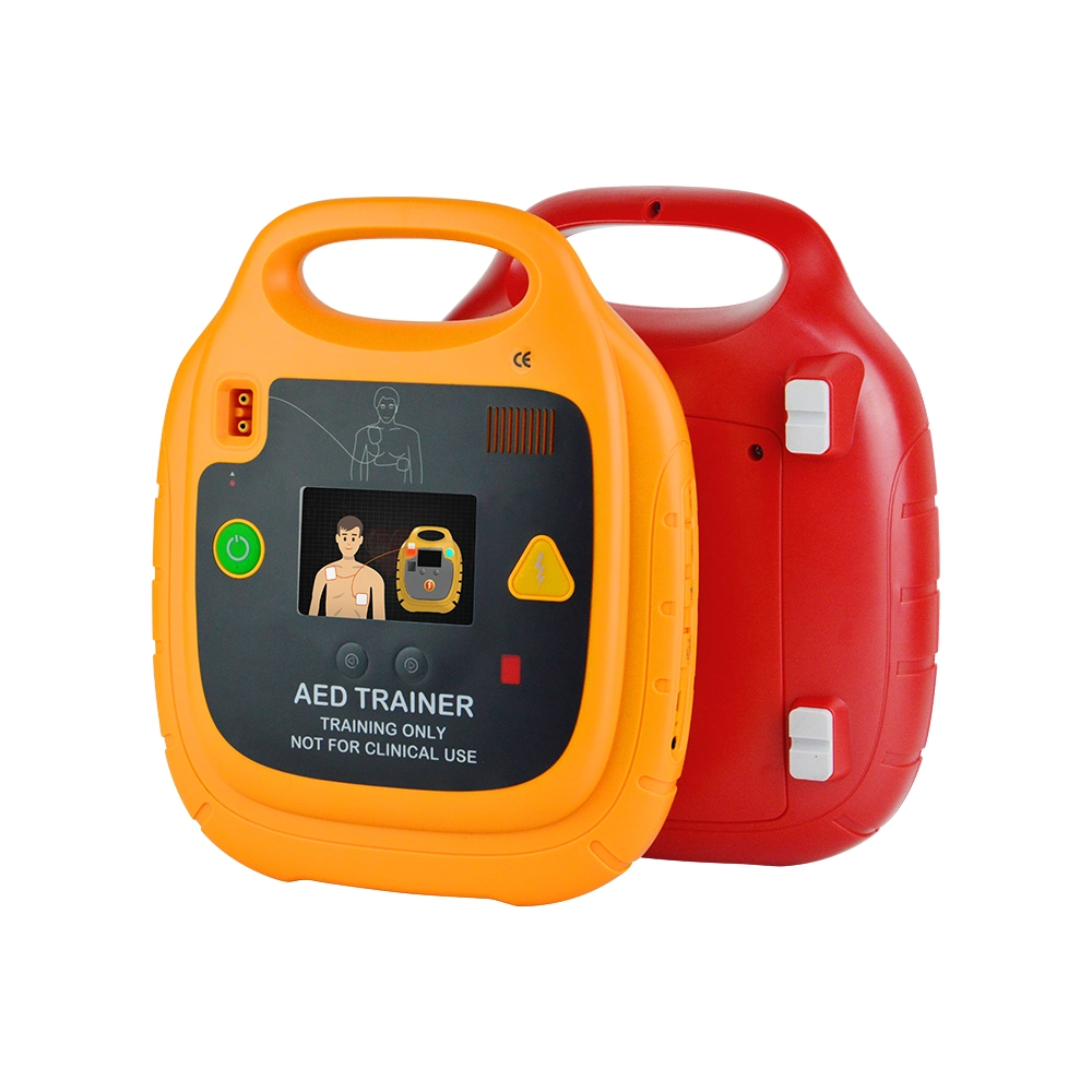 Usine Vente en gros CPR formation défibrillateur machine AED Trainer dispositif