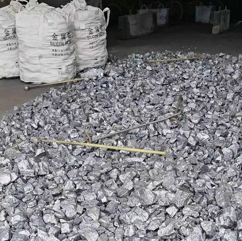 Factory Direct Sale High Purity Industrial Grade 441/421/553 Silicon Metal