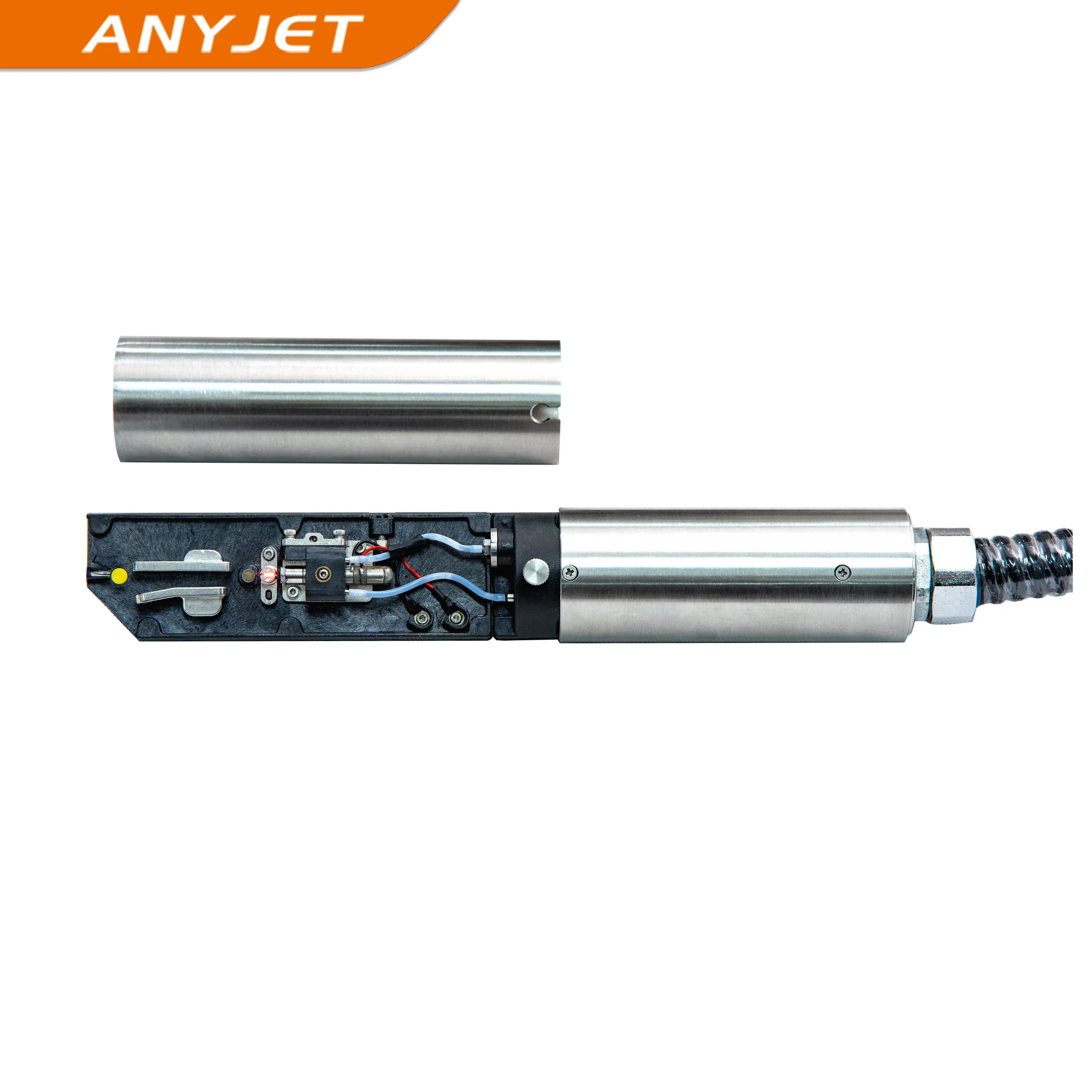 Máquina de codificação industrial de 1-4 linhas impressora a jato de tinta de pequenas personagens para Data de validade do pacote CAN (W690)