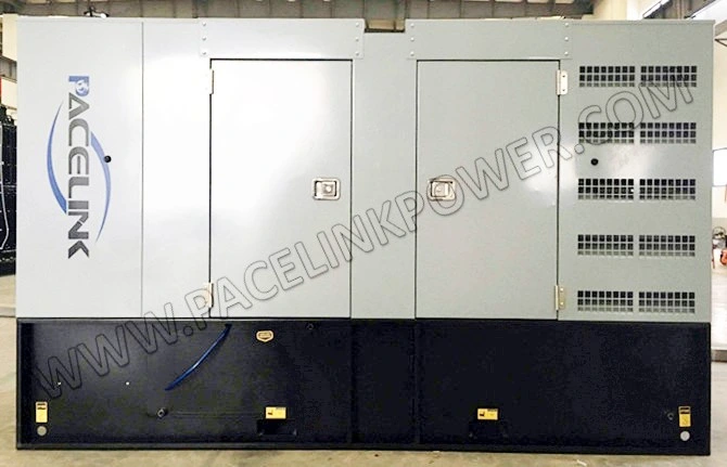 130kVA Cummis Powered Soundproof Diesel Generating Set with Ce/ ISO Economic Grey