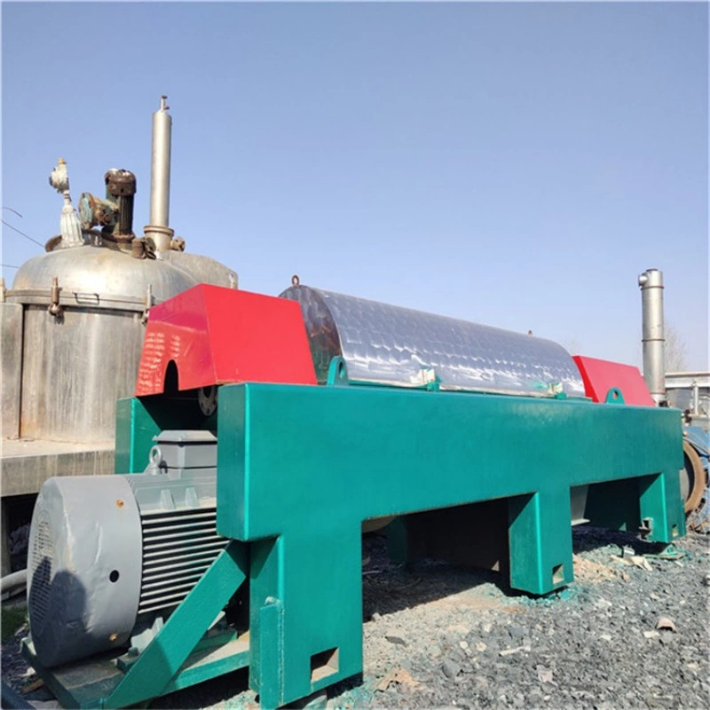 Second Hand Solid-Liquid Separation Horizontal Screw Centrifuge Coal Tar Sedimentation Centrifuge