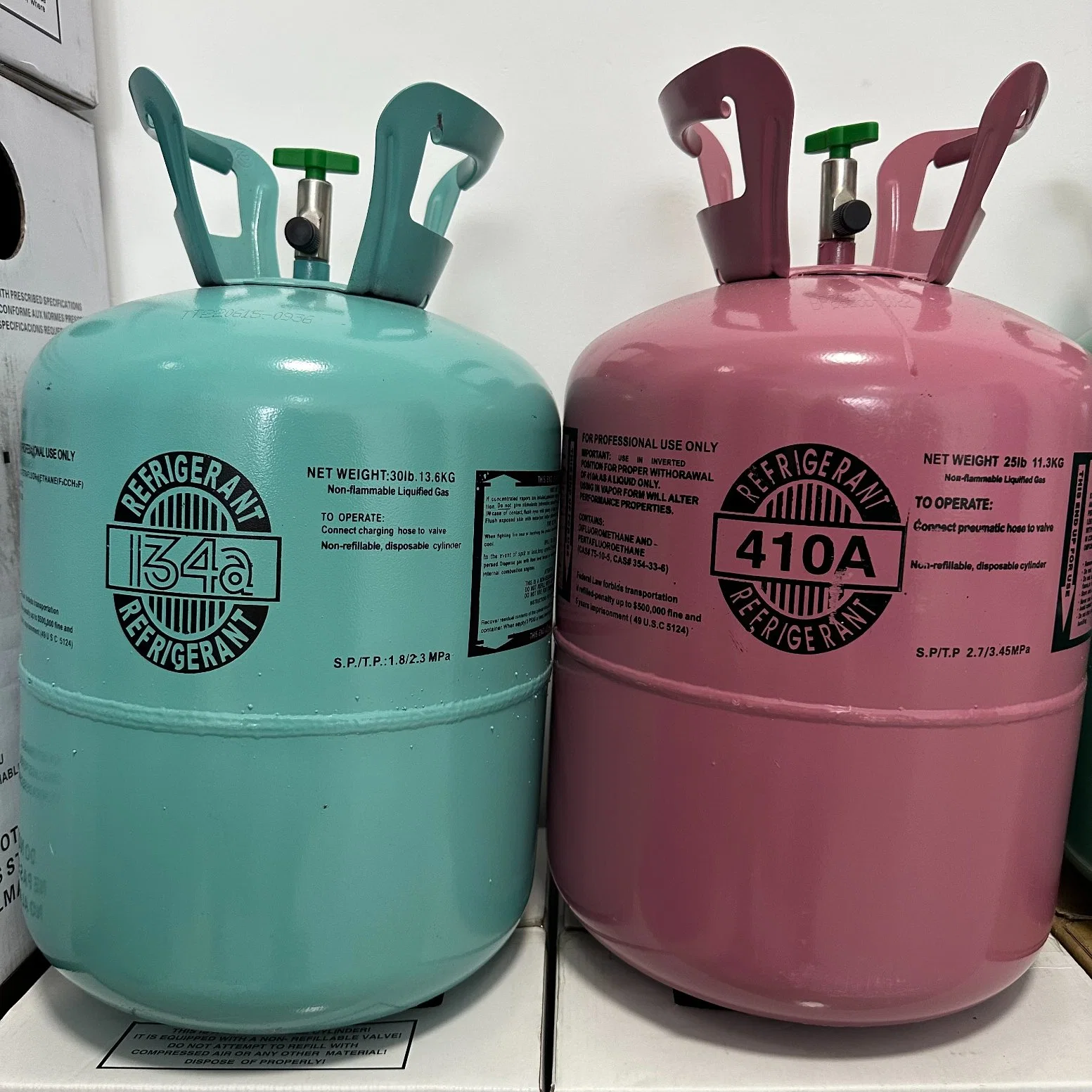 Ingas Ingas Ingas 134A Gas Refrigerant Gas R134A 134A Gas