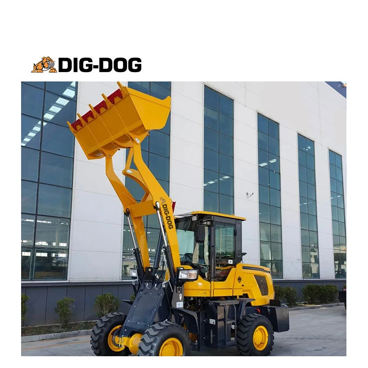 Mini Loaders China Trade Mini Articulated Wheel Loader Construction Machinery Equipment Loader