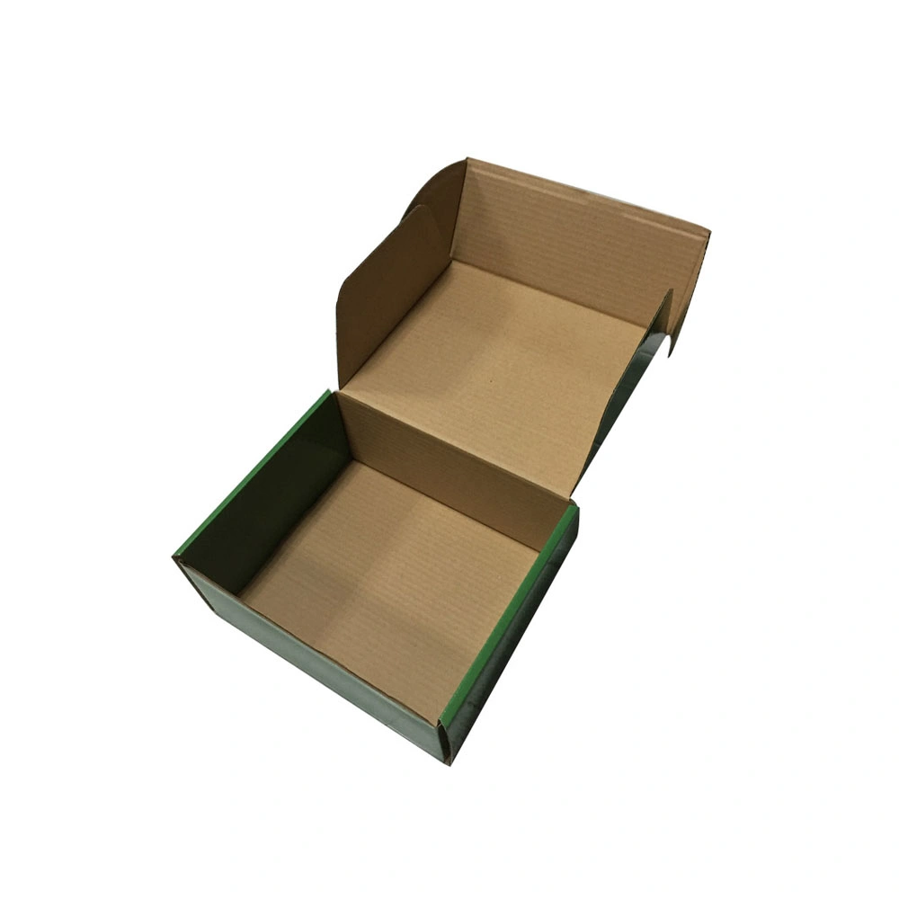 E Flute Tuck End Corrugated Box