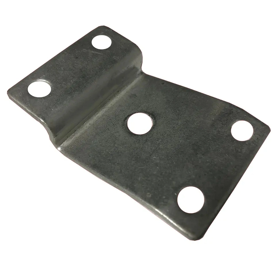 OEM Hole Punched Sheet Metal Stamping Bending Folding Parts for Construction