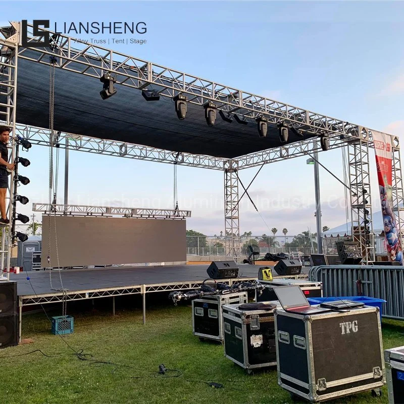 Outdoor Concert Show Event Display Aluminum Stage Lighting Spigot Truss for Sale