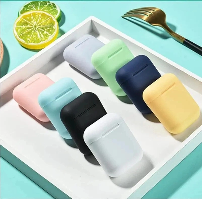 Großhandel/Lieferantspreis Macaron Inpods 12 modische drahtlose Bluetooth-Headset, 8 Farben für Apple-Handys und Android-Handys