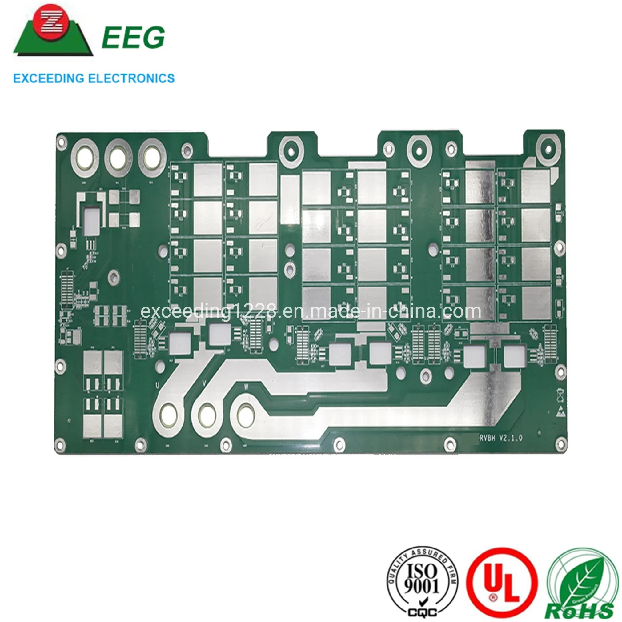 Multilayer PCB Prototype Assembly Customized PCB with PCB Design Multi Elements Electronics