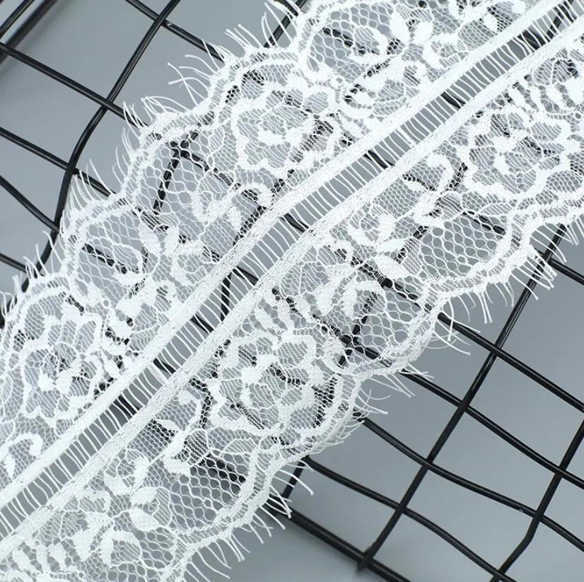 Nylon Warp Knitted Lace Wedding Dress Lace Accessories