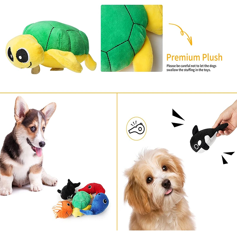 High quality/High cost performance  Pet Plush Puppy Toys for Teething Small Dogs Reliable Ropes Puppy Custom Dog Toy Plush