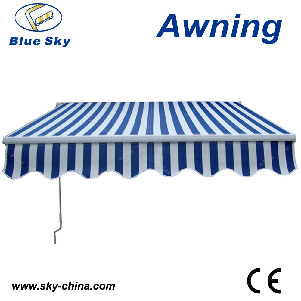 Popular Portable Motorized Polyester Retractable Awning B2100