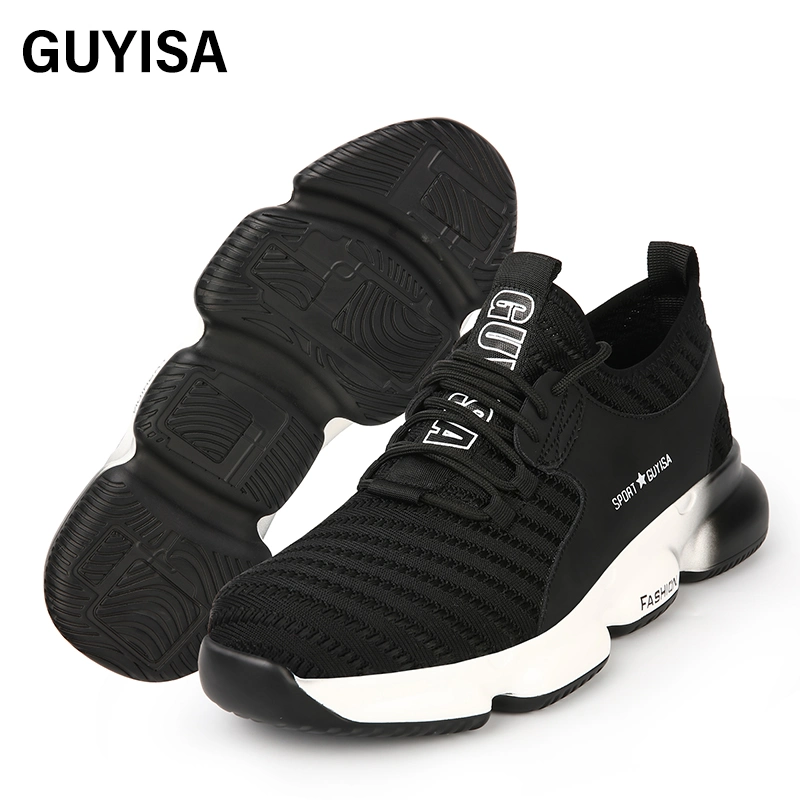 Guyisa High quality/High cost performance Safety Shoes Factory Price Unisex Work Boots Construction