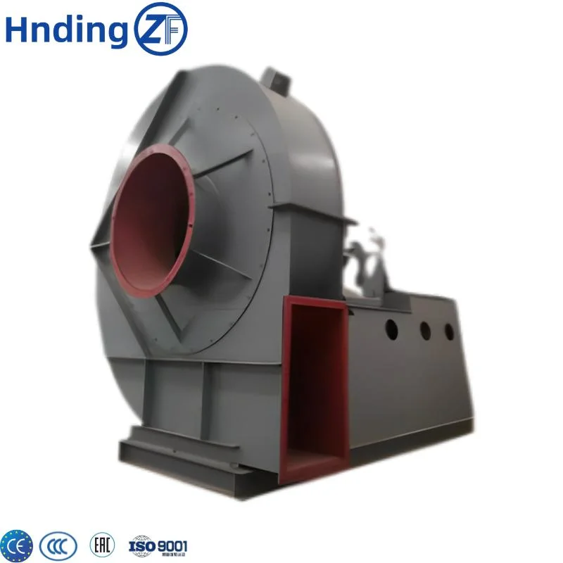 Industrial Fan Laminar Flow Hood Boiler Smoke, Dust Removal Centrifugal Fan