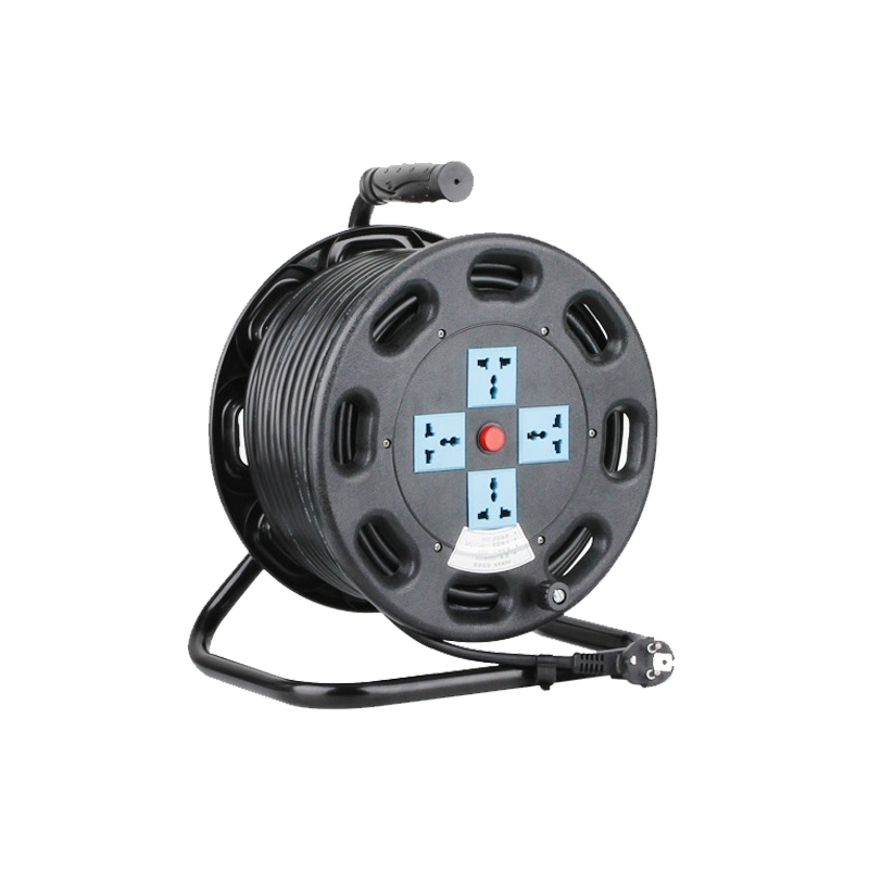 Universal Sockets 20m/25m/30m/40m/50m Extension Cable Cord Reel for Power