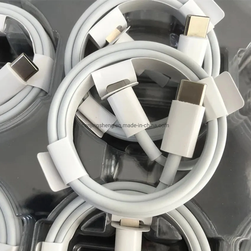 Fast Charging USB-C USB C Type C Male to 8pin Lightning Male Pd Cable 1m