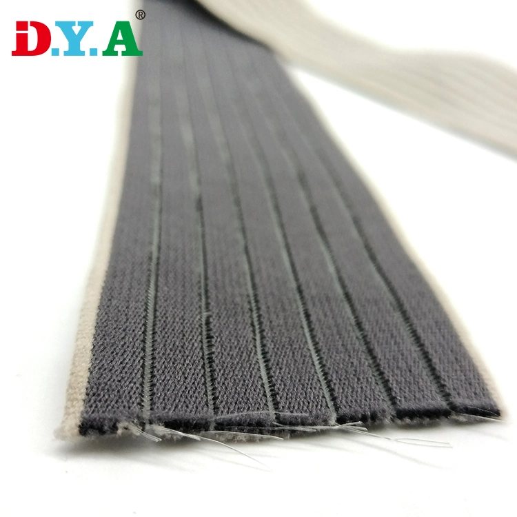 Hochwertige Elastische Verbindungselemente Elastische Bauchbänder Breite Fish Line Elastic Band für medizinische Geräte