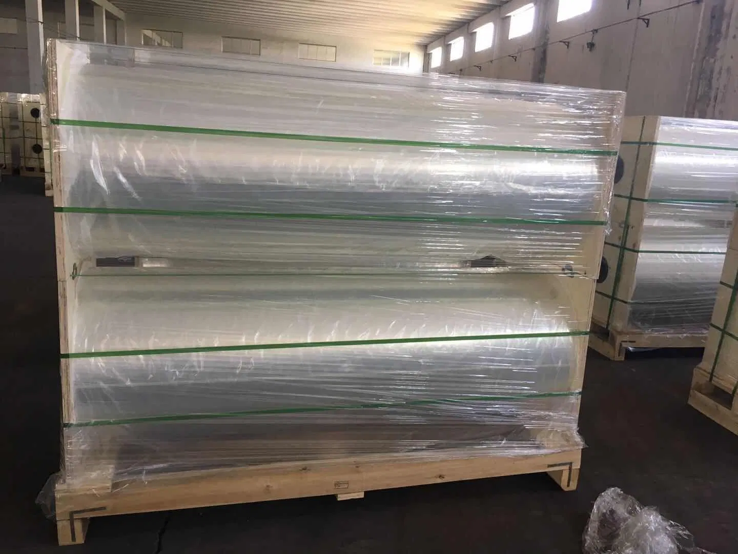 Factory Supply 12micron Transparent Pet Film Width 770mm 840mm 980mm 1020mm 1220mm