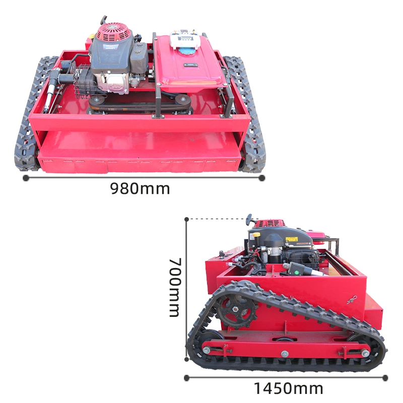 Cepillo Trolley-Type Cutter Wolf Jardín Cortacésped Four-Stroke Cortador de cepillo de las concesiones de precios de garantía de calidad de funcionamiento sencillo