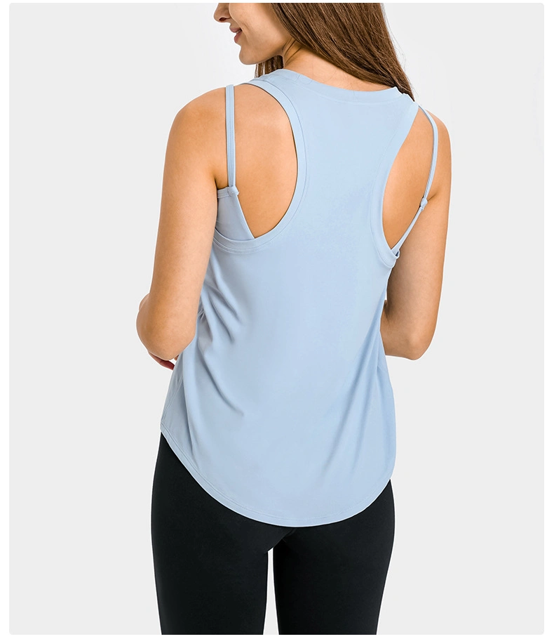 Wholesale/Supplier Custom Tracksuits Clothing Sports Wear Fashion Yoga Sport Tank Top