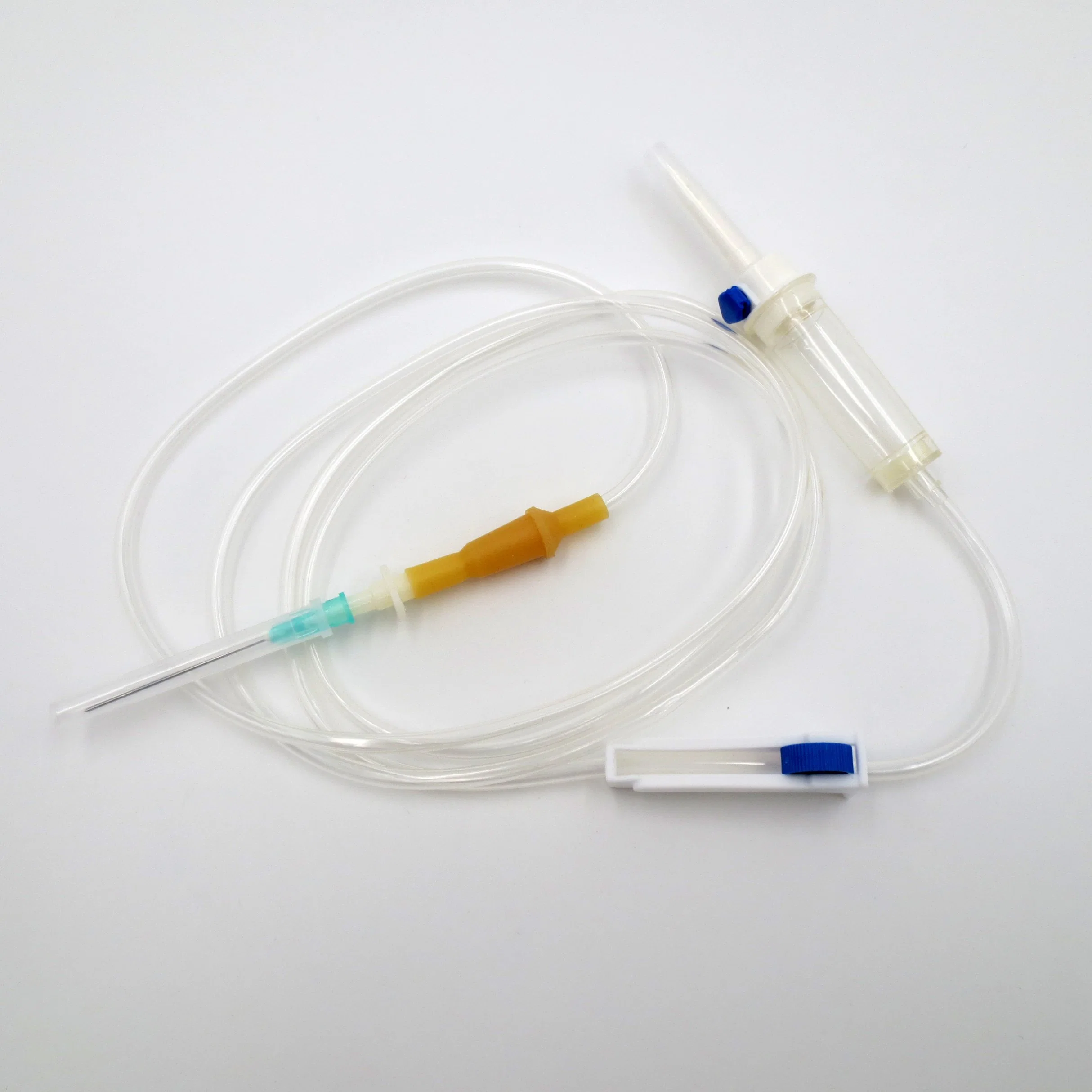 Infusion Set Medical Disposable Product Hospital Equipment, with CE and ISO