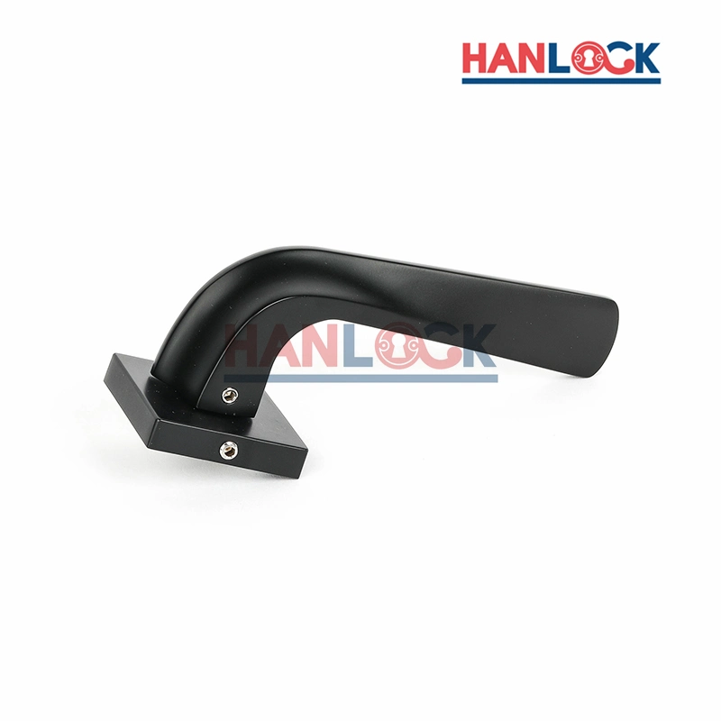 Black Color Mirror-Polished Kitchen Pulls for Interior Drawer Cabinet Door