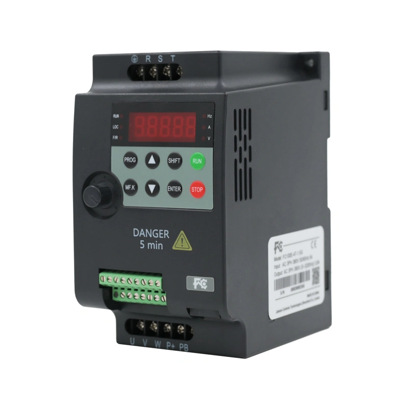 Single Phase 220V 0.4kw~4.0kw VFD, AC Drive, Speed Controller