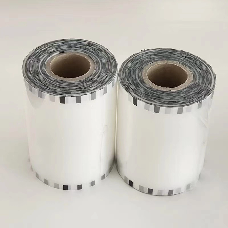 Custom Cup Lid Packing Food Packaging Plastic Printed Roll Stock Film