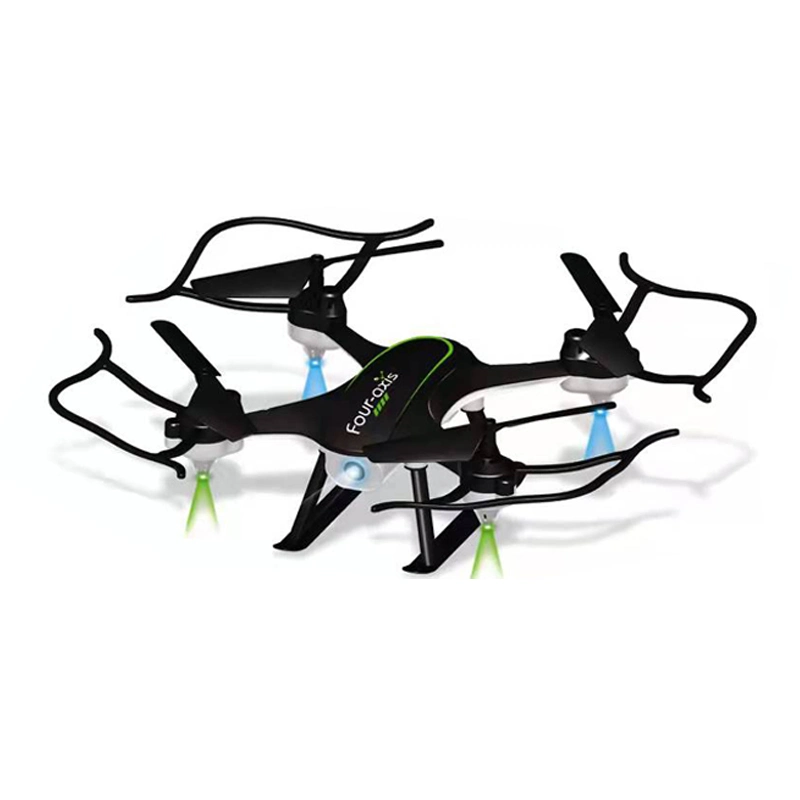 Los juguetes de helicóptero que volaba de trayectoria el Control inalámbrico rc avión teledirigido Quadcopter Four-Axis mando a distancia