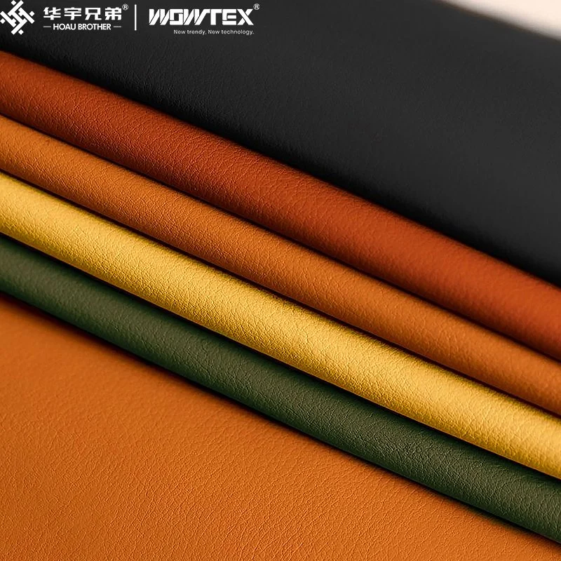 Sofá Leatherette Muebles material tapizado PU sintético suave tacto Cuero orgánico