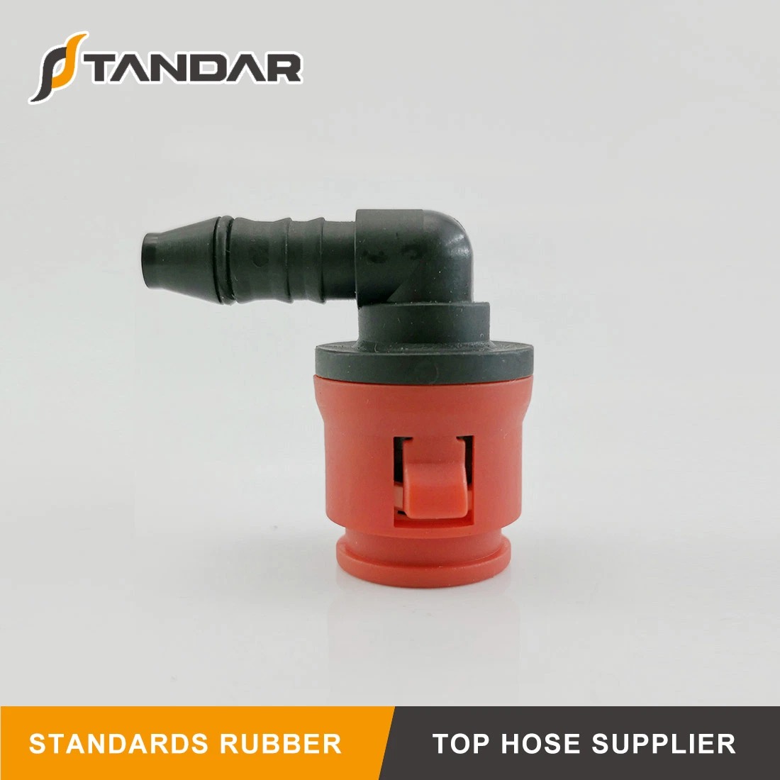 Auto Fuel Hose 90 Degree Plastic Quick Coupler Connector