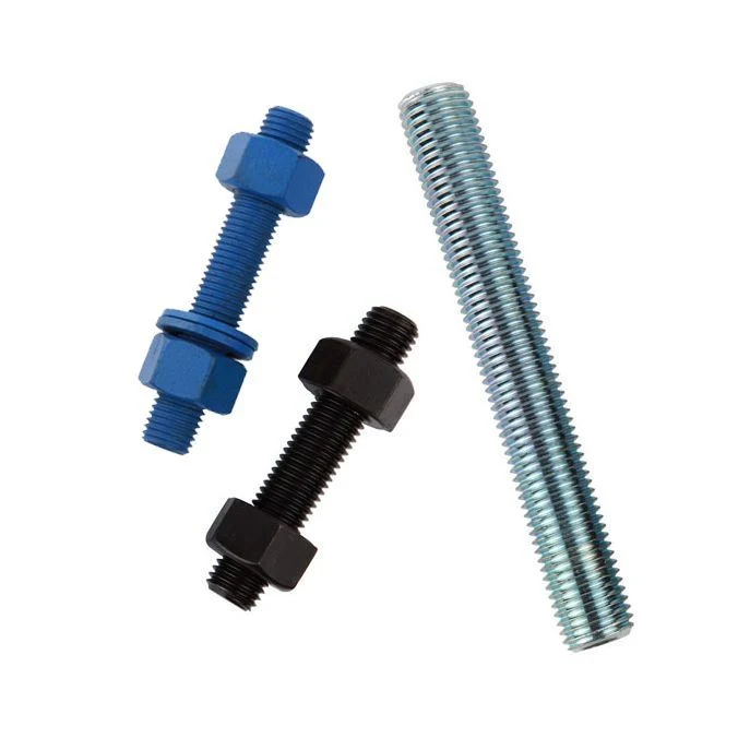 ASTM Standard A193/A193m Gr B7 Full Thread Stud Bolt with Self Color