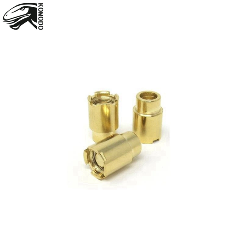 Gold Conector magnético para 510 cartuchos Vape e e-CIG Baterias