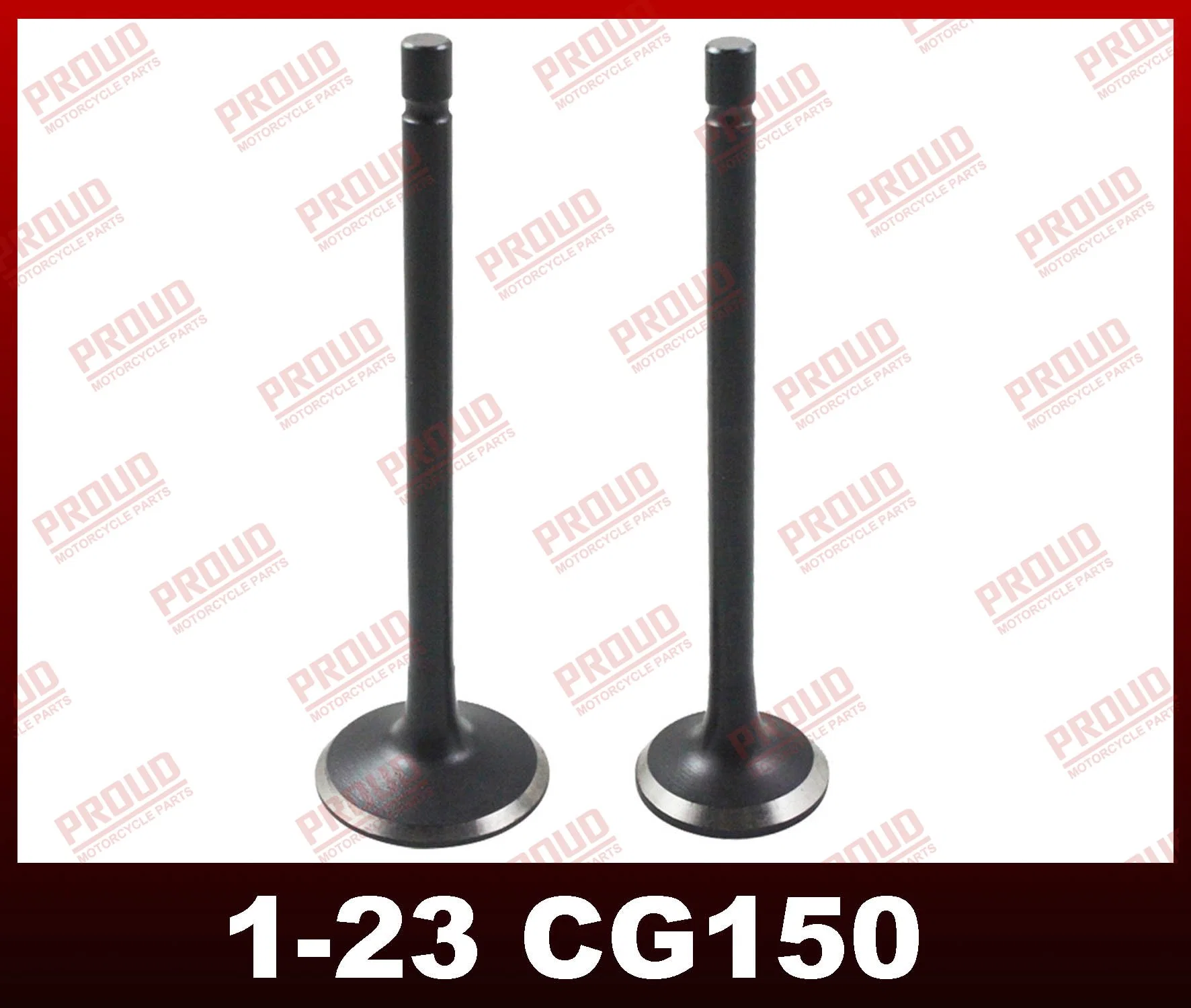 Motorcycle Engine Valve High quality/High cost performance Cg125/150/200 Motorcycle Parts