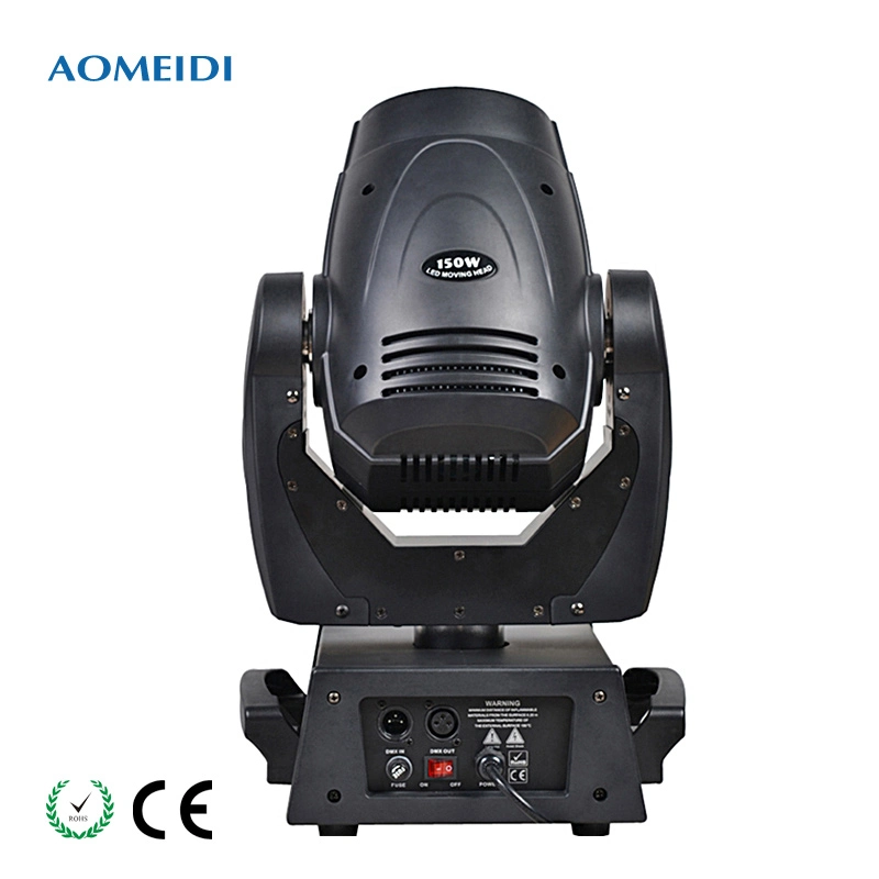 Professional 100W DMX LED Moving Head Spot Lights DJ Stage Lighting