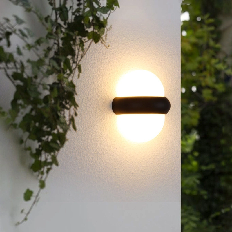 Outdoor Wall Lights LED Wall Light Outdoor Porch Garden Waterproof Wall Lamp