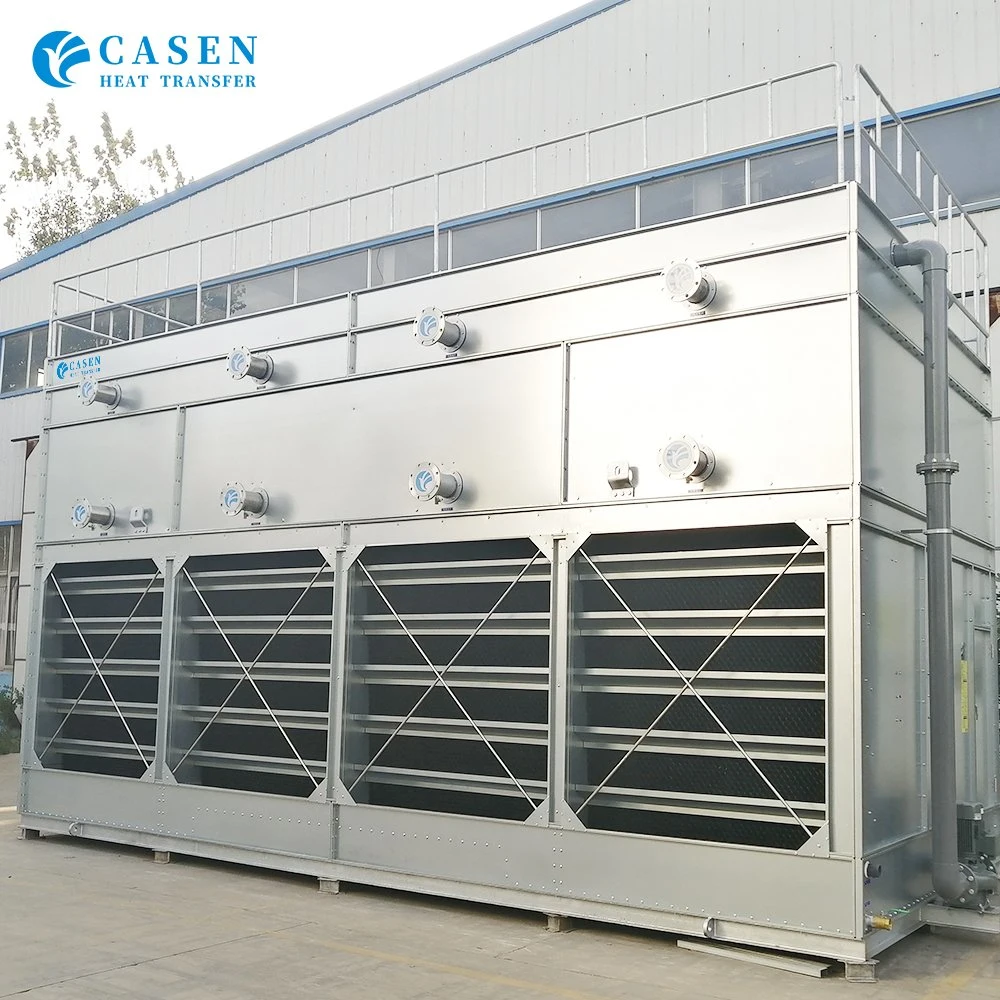 CTI Certificate Enery Saving Low Noise Stainless Steel Cross Flow/Counter Flow Evaporative Cooling Tower