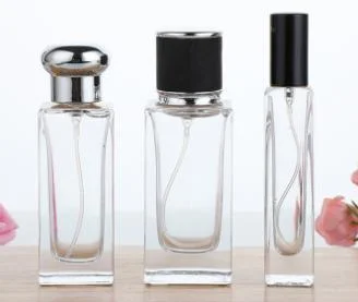 30ml 50ml Fragrance Glass Perfume Bottle