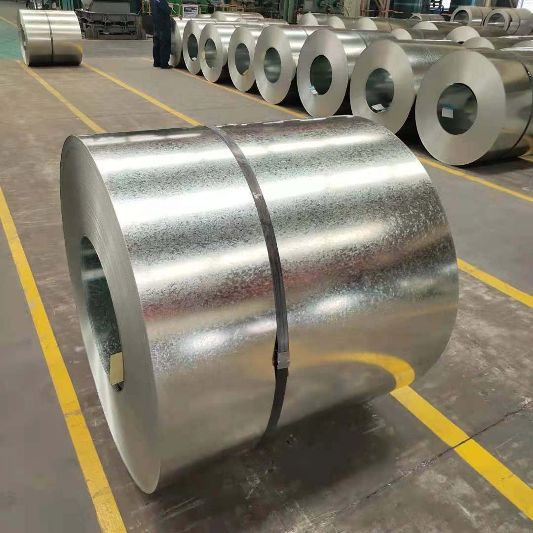 Dx51d Galvanized Metal Cold Rolled Stainless Steel Coil DC01 CRC Strip Cold Rolled Steel Sheet Z275 Galvanized Steel