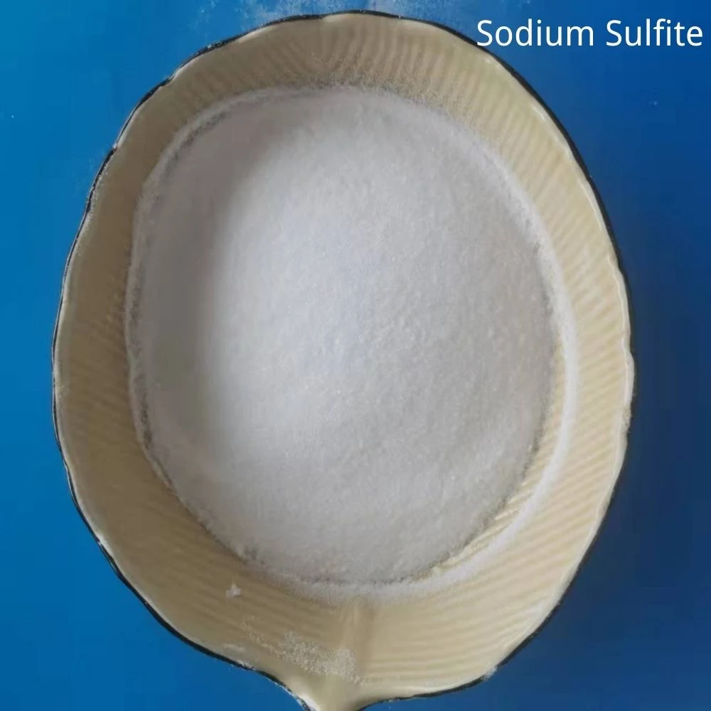 CAS No 7757-83-7 Good Price Inorganic Salt Sodium Sulfite