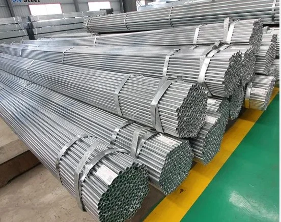 Chinese Supplier Standard Size BS 1387 Galvanized Iron Steel Gi Pipe Price for Sale