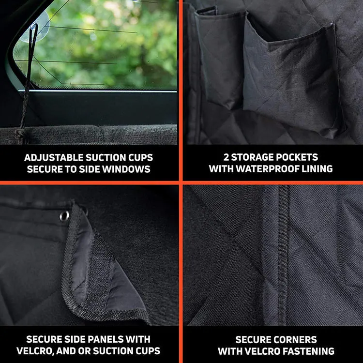 Waterproof Boot Pet Seat Cover Cargo Car Trunk Cover