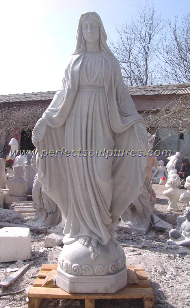 Cristo de la piedra tallada de mármol de la Estatua de la Iglesia católica religiosa Jesús escultura (SY-X1708)