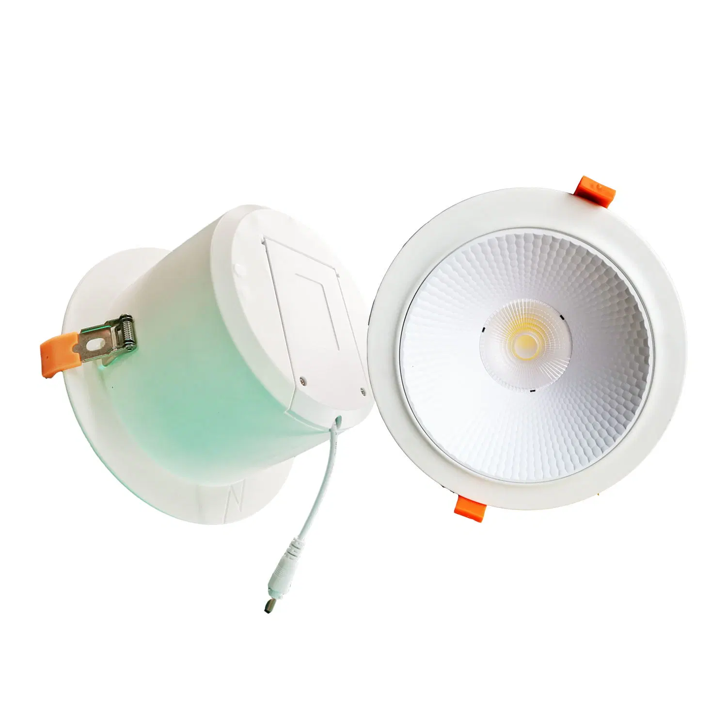 Indoor Decoration Recessed 80ra/90ra 20W COB LED Downlight Commercial Lighting