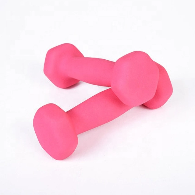 2021fashion Gym Workout Sports Training Fitness Equipment Hex Weight Set Dumbbells