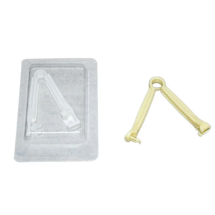 Disposable Medical Sterile Umbilical Cord Clamp